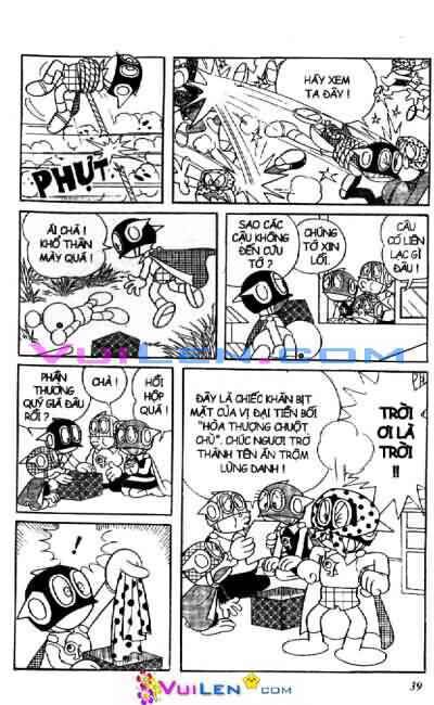 Perman - Cậu bé siêu nhân: Chapter 26