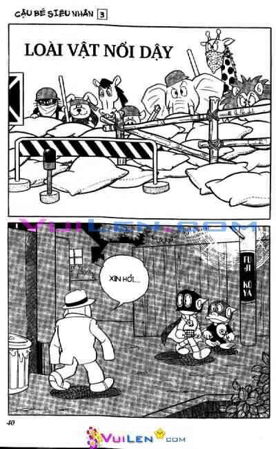Perman - Cậu bé siêu nhân: Chapter 27