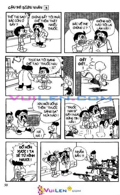 Perman - Cậu bé siêu nhân: Chapter 27