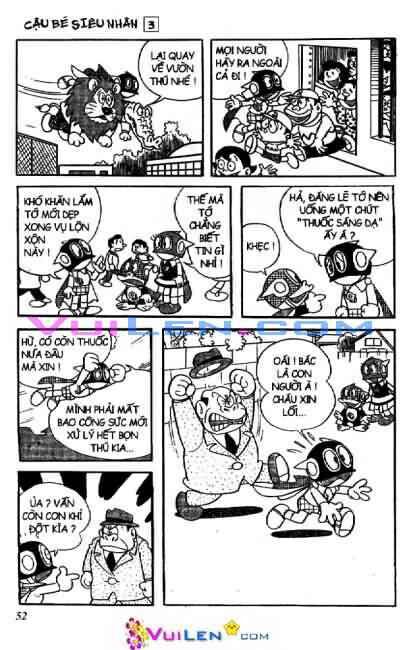 Perman - Cậu bé siêu nhân: Chapter 27