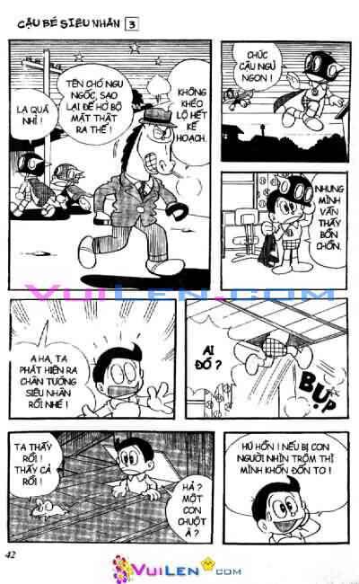 Perman - Cậu bé siêu nhân: Chapter 27