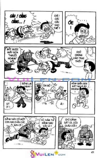 Perman - Cậu bé siêu nhân: Chapter 27