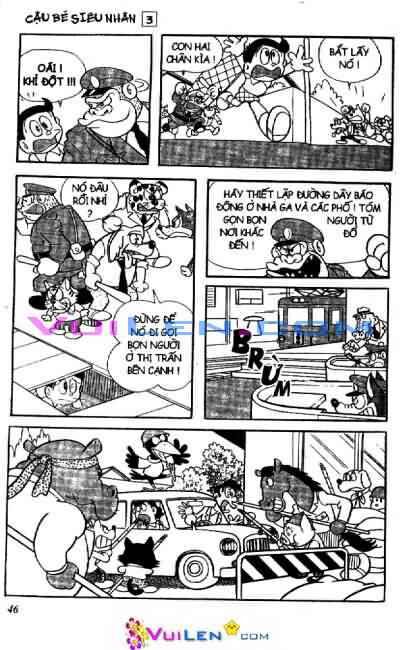Perman - Cậu bé siêu nhân: Chapter 27
