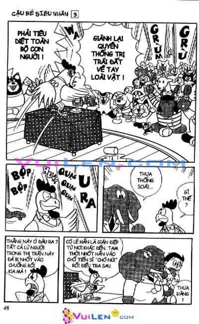 Perman - Cậu bé siêu nhân: Chapter 27