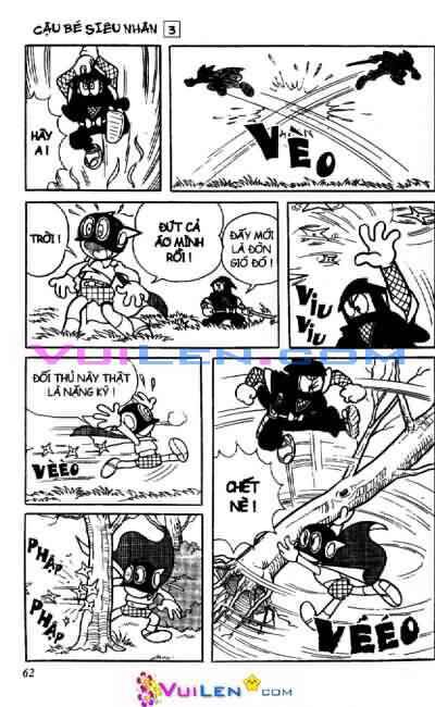Perman - Cậu bé siêu nhân: Chapter 28