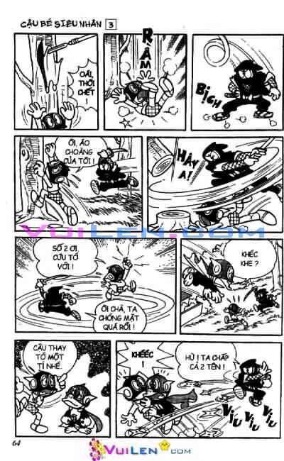 Perman - Cậu bé siêu nhân: Chapter 28