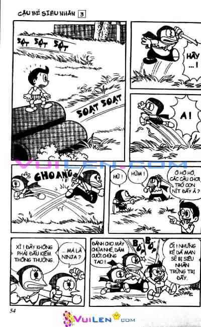 Perman - Cậu bé siêu nhân: Chapter 28