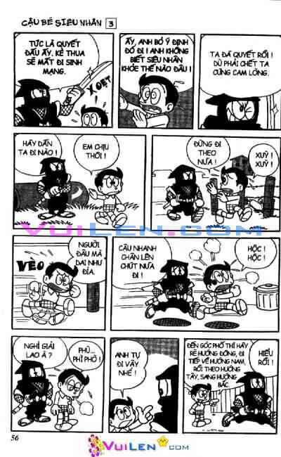Perman - Cậu bé siêu nhân: Chapter 28