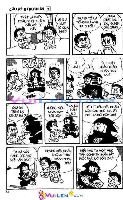 Perman - Cậu bé siêu nhân: Chapter 28