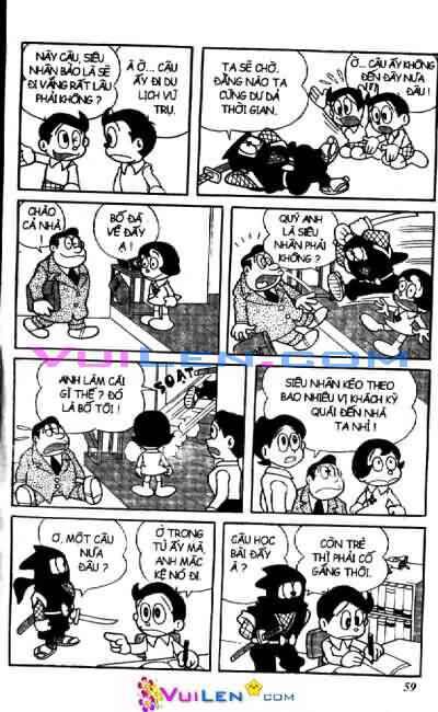 Perman - Cậu bé siêu nhân: Chapter 28