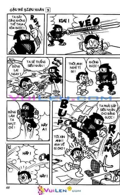 Perman - Cậu bé siêu nhân: Chapter 28