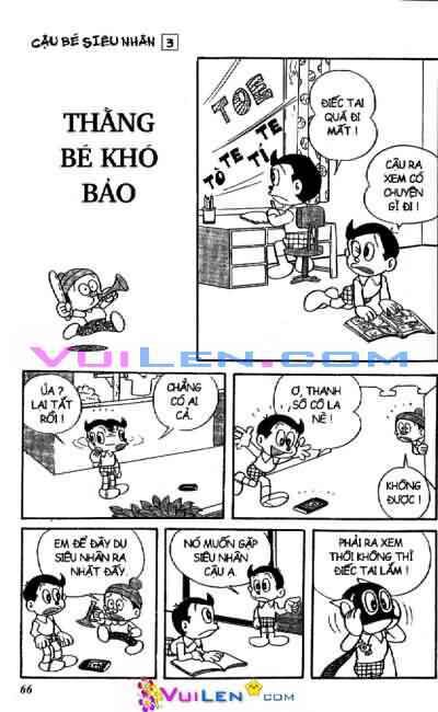 Perman - Cậu bé siêu nhân: Chapter 29