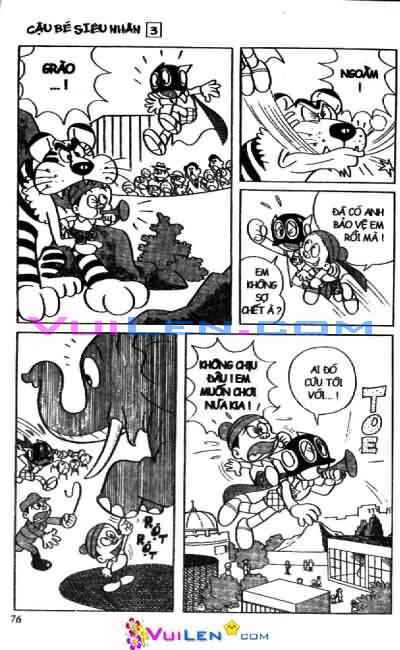 Perman - Cậu bé siêu nhân: Chapter 29