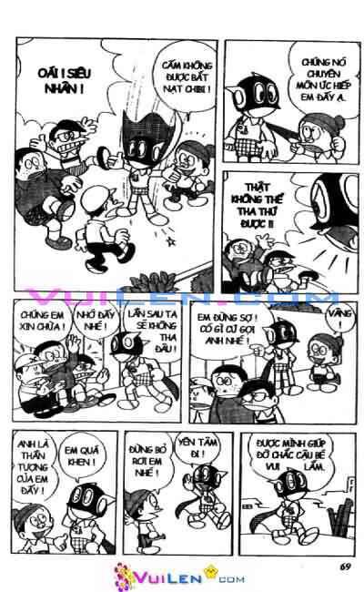 Perman - Cậu bé siêu nhân: Chapter 29