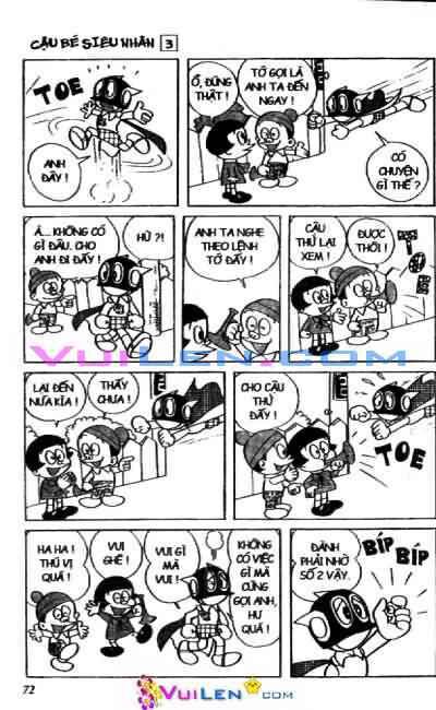Perman - Cậu bé siêu nhân: Chapter 29