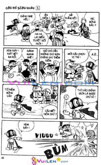 Perman - Cậu bé siêu nhân: Chapter 3