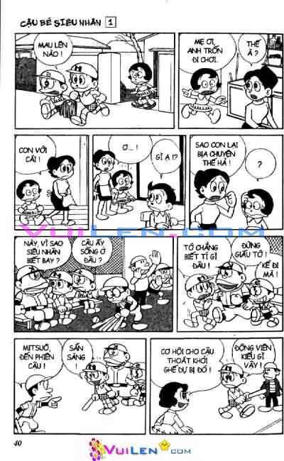 Perman - Cậu bé siêu nhân: Chapter 3