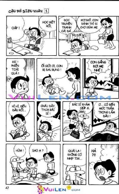 Perman - Cậu bé siêu nhân: Chapter 3