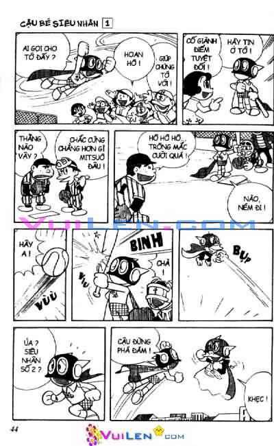 Perman - Cậu bé siêu nhân: Chapter 3
