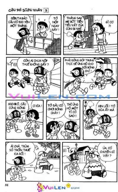 Perman - Cậu bé siêu nhân: Chapter 30