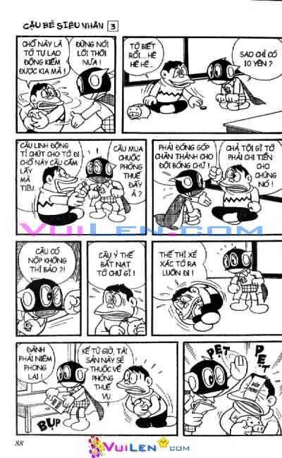 Perman - Cậu bé siêu nhân: Chapter 30