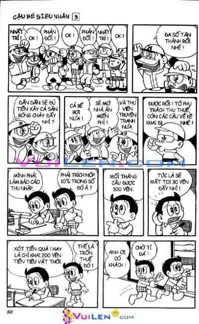 Perman - Cậu bé siêu nhân: Chapter 30