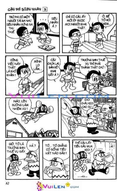 Perman - Cậu bé siêu nhân: Chapter 30