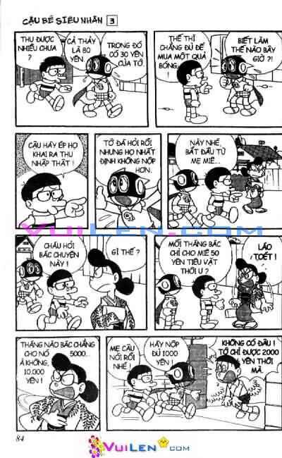Perman - Cậu bé siêu nhân: Chapter 30