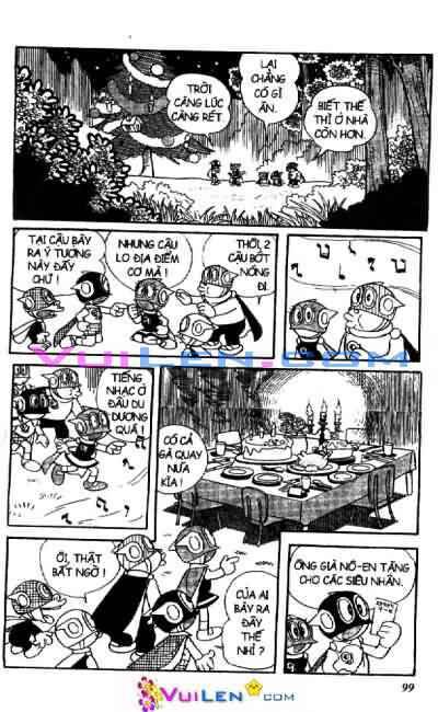 Perman - Cậu bé siêu nhân: Chapter 31