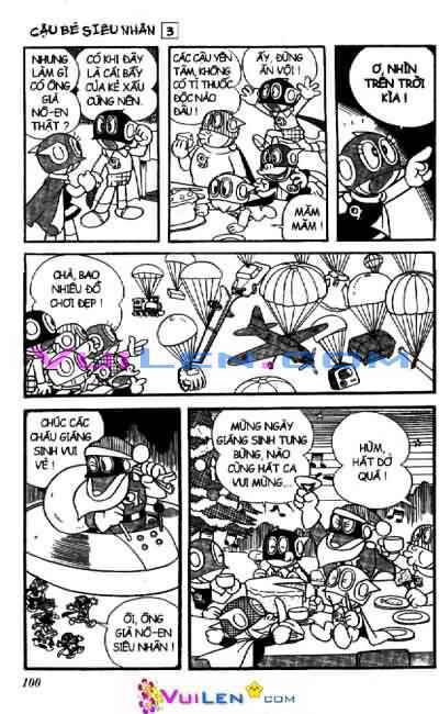 Perman - Cậu bé siêu nhân: Chapter 31