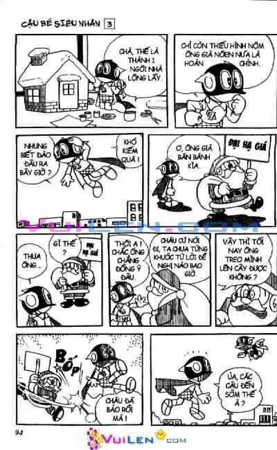Perman - Cậu bé siêu nhân: Chapter 31