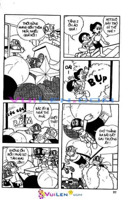 Perman - Cậu bé siêu nhân: Chapter 31