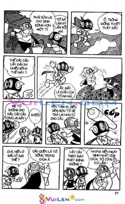 Perman - Cậu bé siêu nhân: Chapter 31