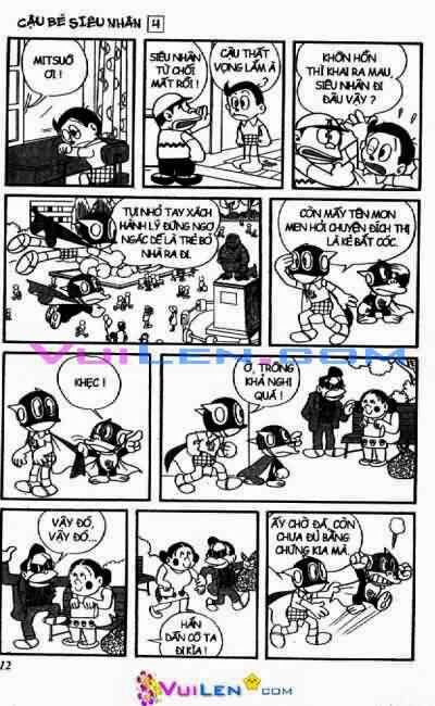 Perman - Cậu bé siêu nhân: Chapter 37