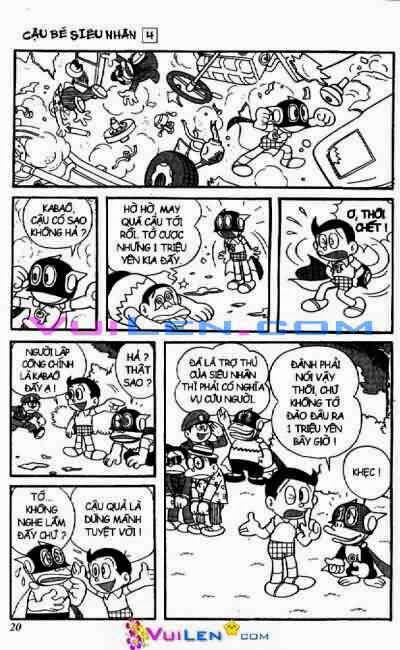 Perman - Cậu bé siêu nhân: Chapter 37