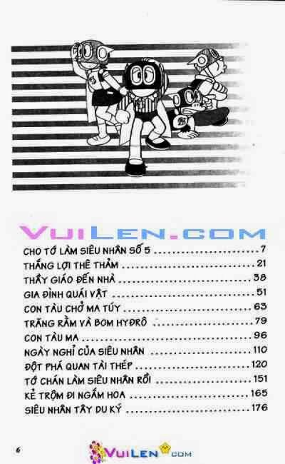 Perman - Cậu bé siêu nhân: Chapter 37