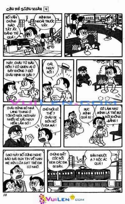 Perman - Cậu bé siêu nhân: Chapter 37