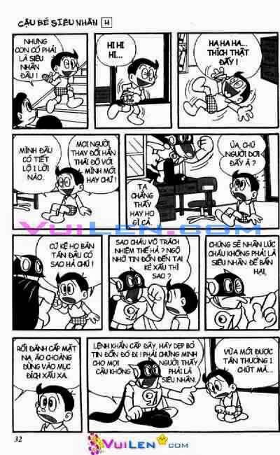 Perman - Cậu bé siêu nhân: Chapter 38