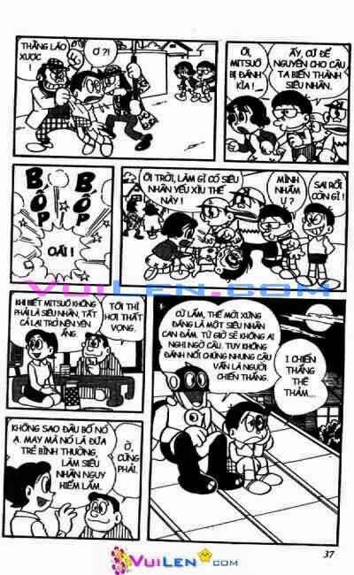 Perman - Cậu bé siêu nhân: Chapter 38