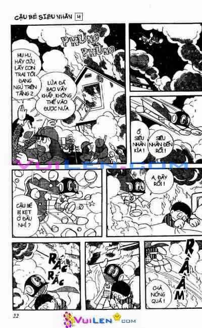 Perman - Cậu bé siêu nhân: Chapter 38