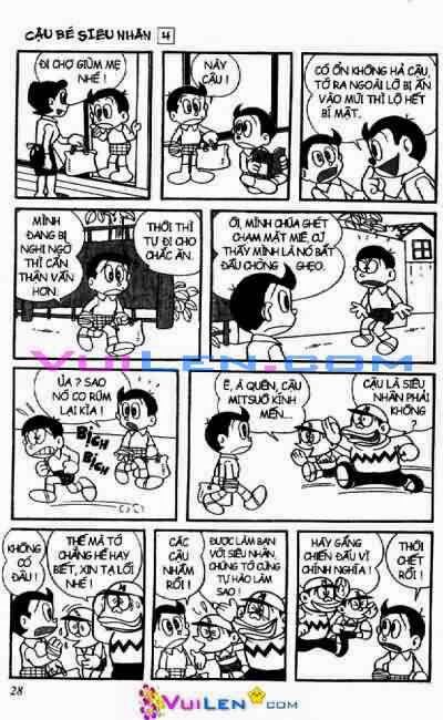 Perman - Cậu bé siêu nhân: Chapter 38
