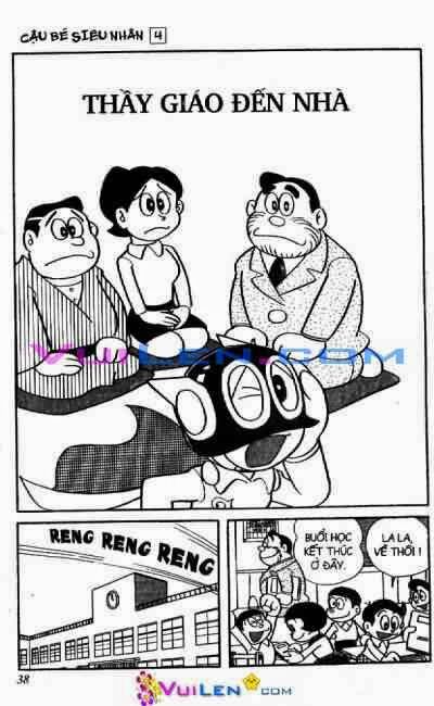 Perman - Cậu bé siêu nhân: Chapter 39