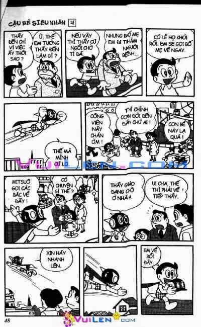 Perman - Cậu bé siêu nhân: Chapter 39