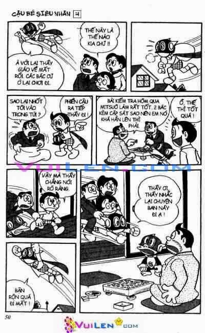 Perman - Cậu bé siêu nhân: Chapter 39