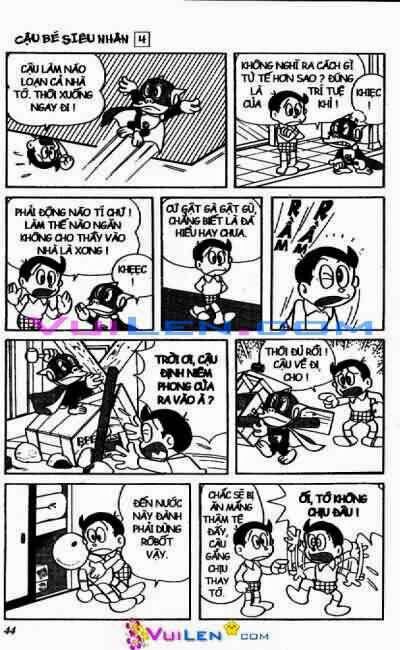 Perman - Cậu bé siêu nhân: Chapter 39