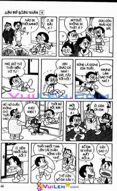 Perman - Cậu bé siêu nhân: Chapter 39
