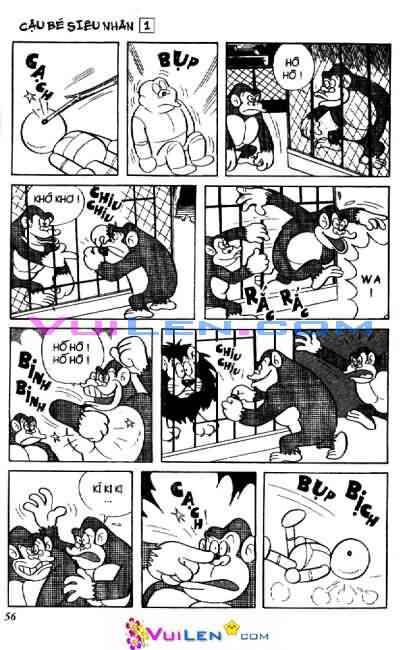 Perman - Cậu bé siêu nhân: Chapter 4