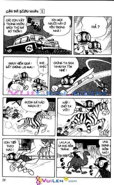 Perman - Cậu bé siêu nhân: Chapter 4