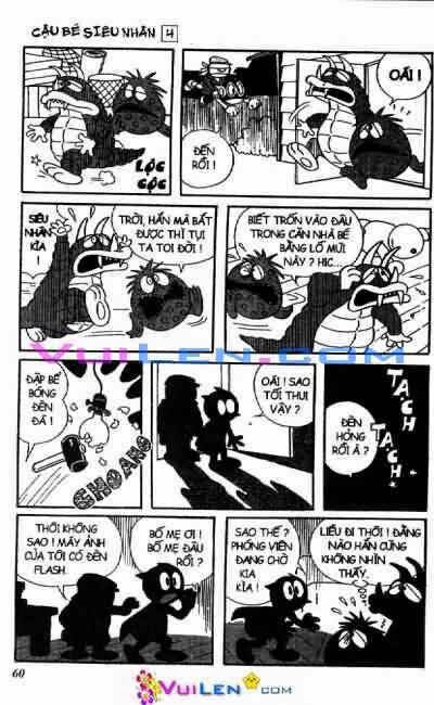 Perman - Cậu bé siêu nhân: Chapter 40