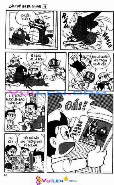 Perman - Cậu bé siêu nhân: Chapter 40